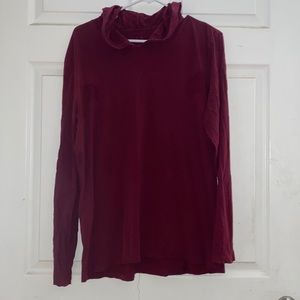 Women's Long Sleeve Hooded T-Shirt